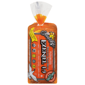 Food For Life Ezekiel 4:9 Sprouted 100% Bread Whole Grain