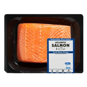 Fresh Atlantic Salmon Portions