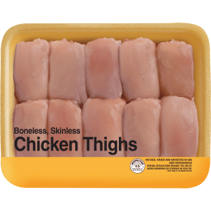 Freshness Guaranteed Boneless Chicken Thighs
