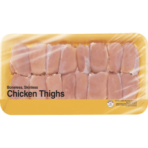 Freshness Guaranteed Boneless Skinless Chicken Thighs Family Pack