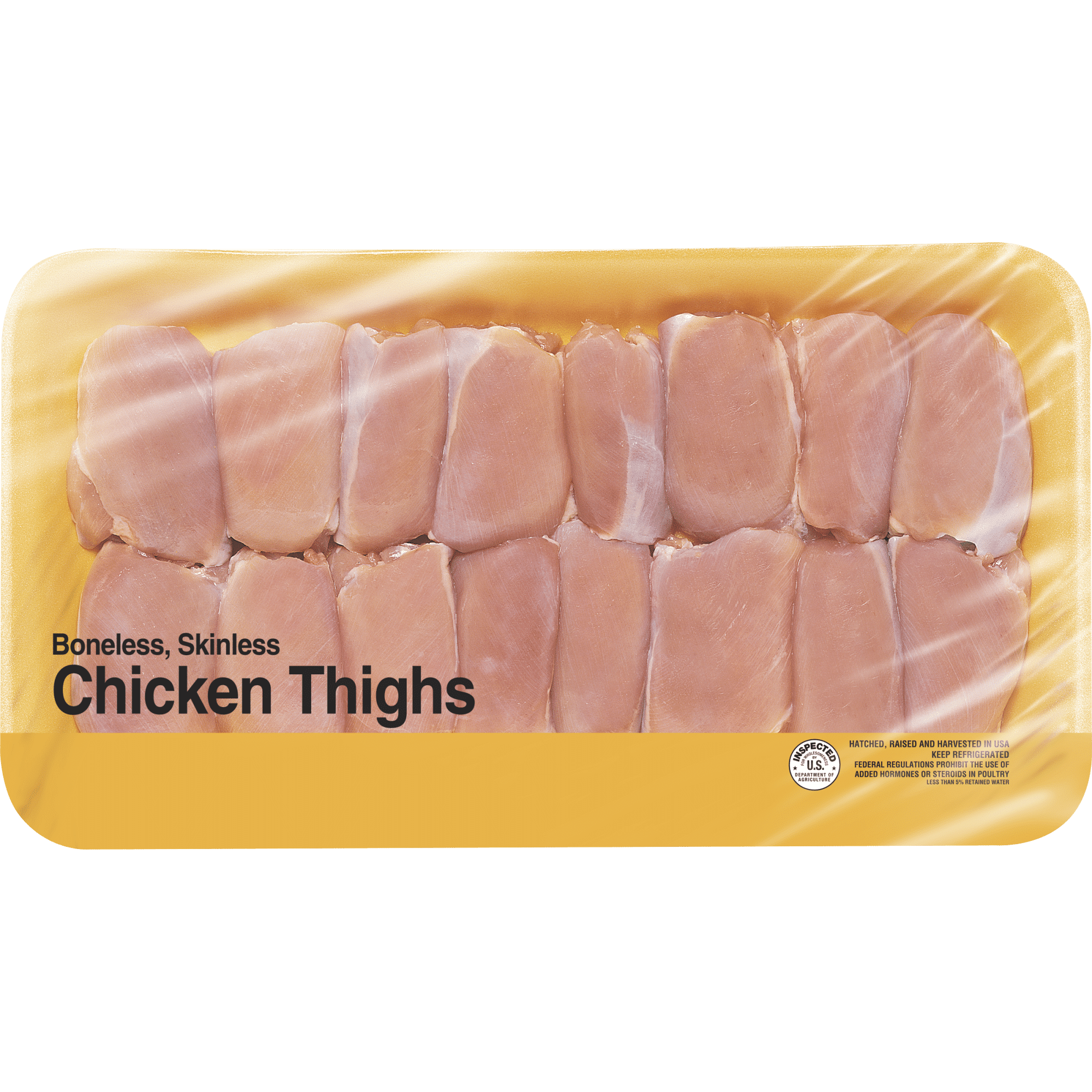 Freshness Guaranteed Boneless Skinless Chicken Thighs Family Pack