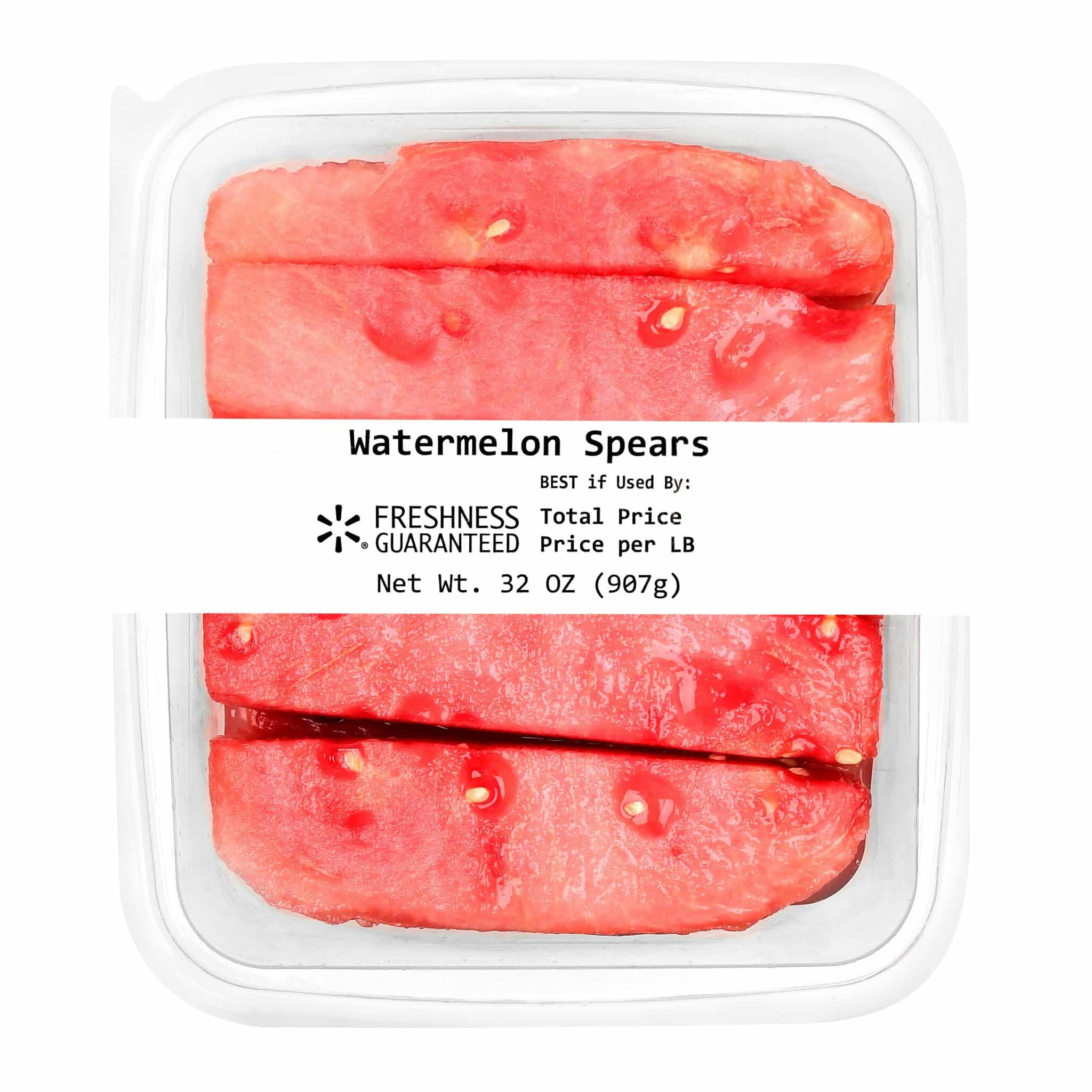 Freshness Guaranteed Watermelon Spears