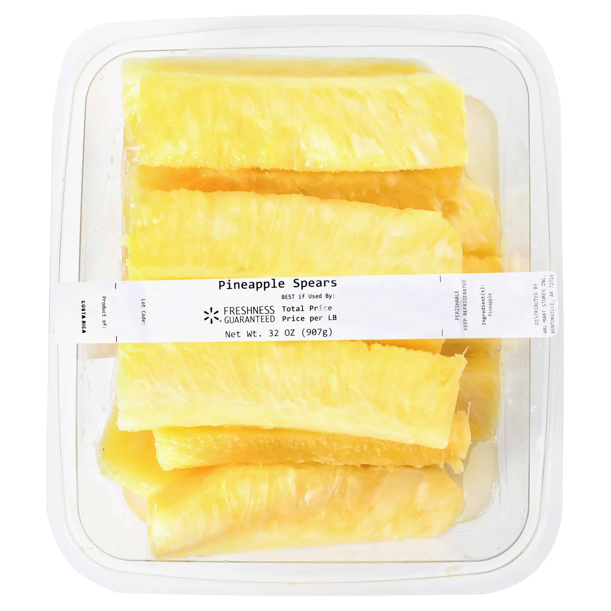 Freshness Guaranteed Pineapple Spears