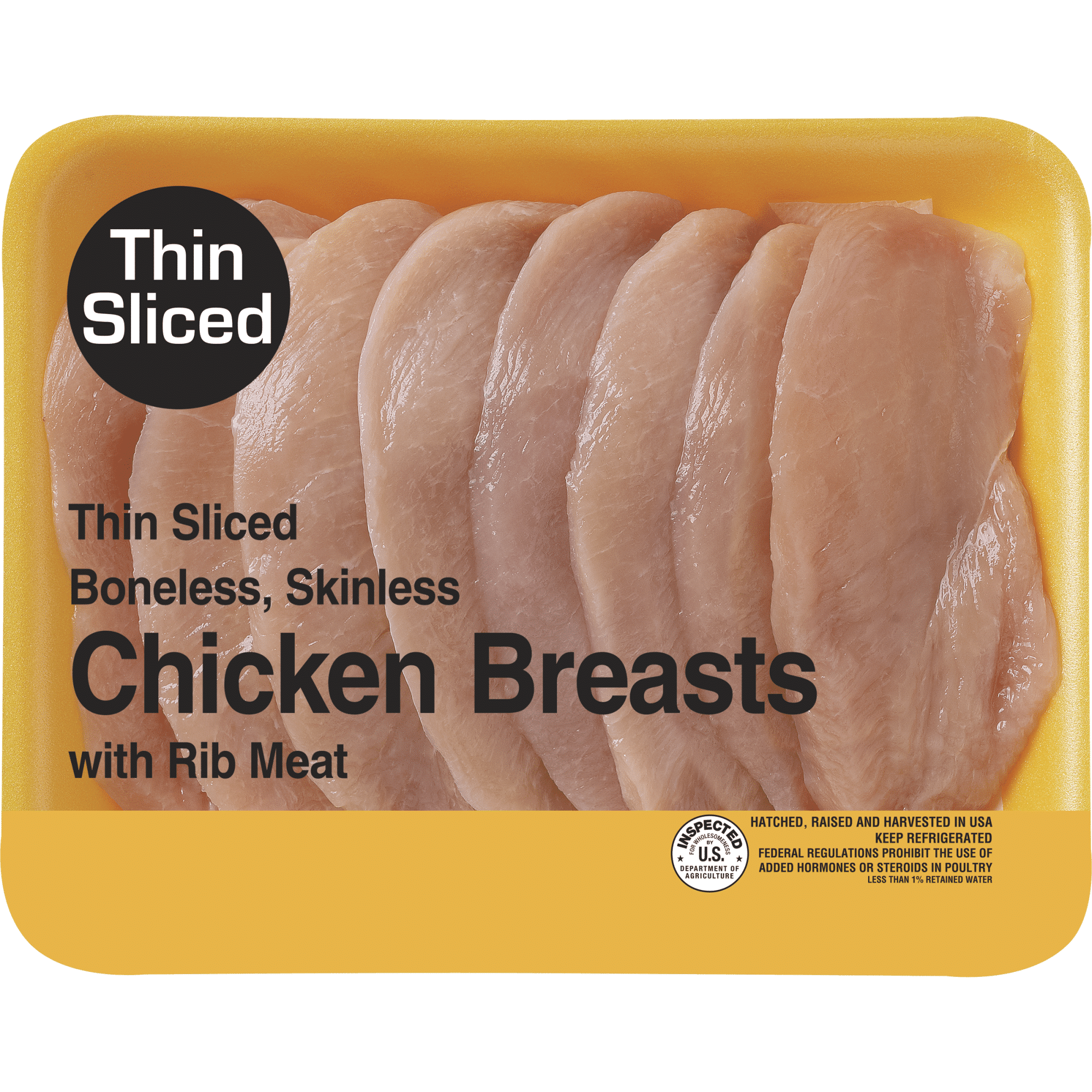 Freshness Guaranteed Thin-Sliced Chicken Breasts