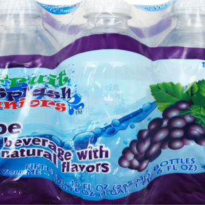 Fruit Splash Juniors Grape Water Beverage