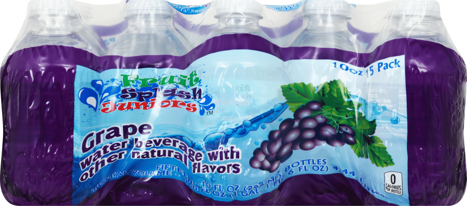 Fruit Splash Juniors Grape Water Beverage