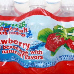 Fruit Splash Juniors Strawberry Water Beverage
