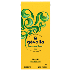 Gevalia Espresso Roast Dark Ground Coffee