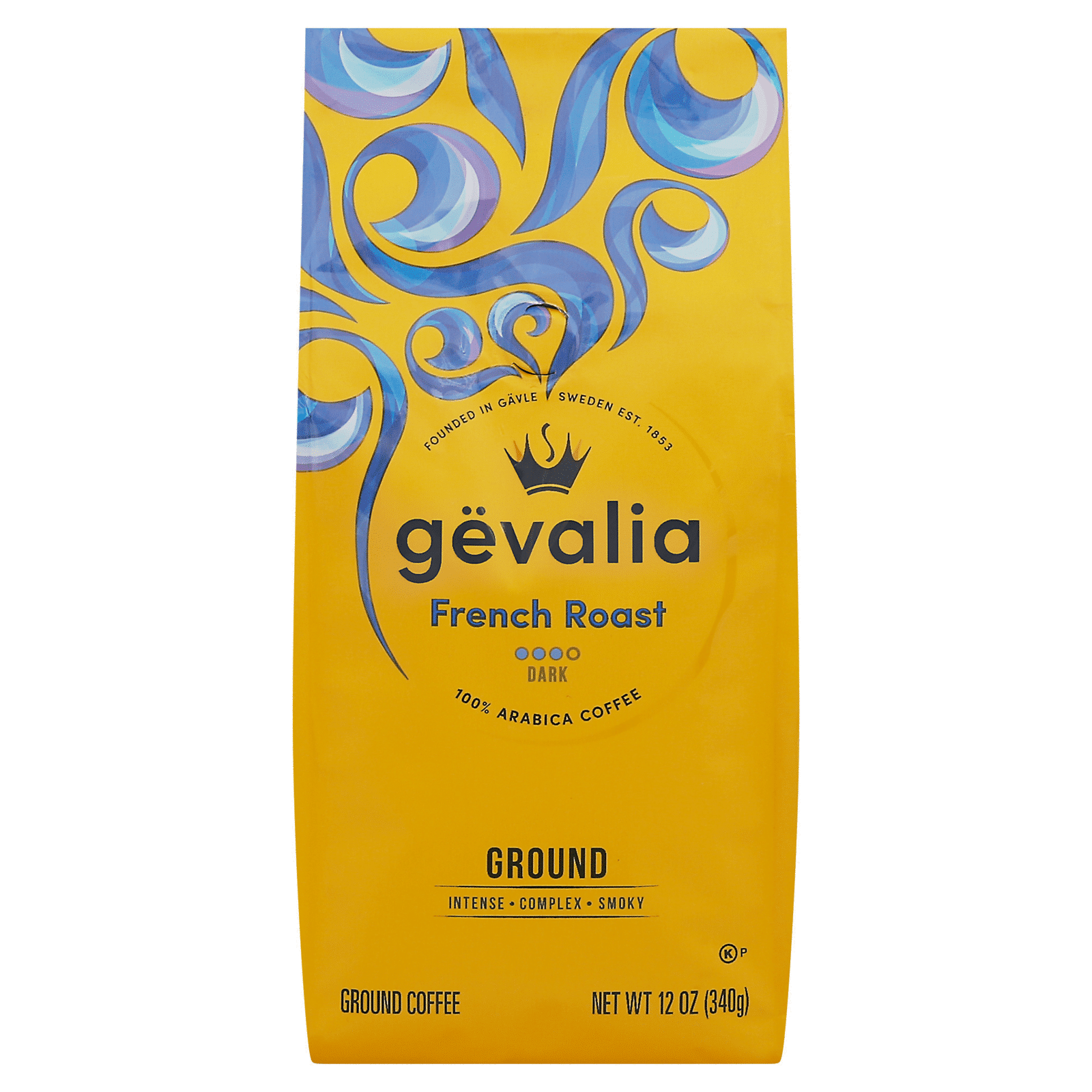 Gevalia French Roast Dark Ground Coffee