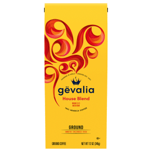 Gevalia Ground Medium 100% Arabica House Blend Coffee
