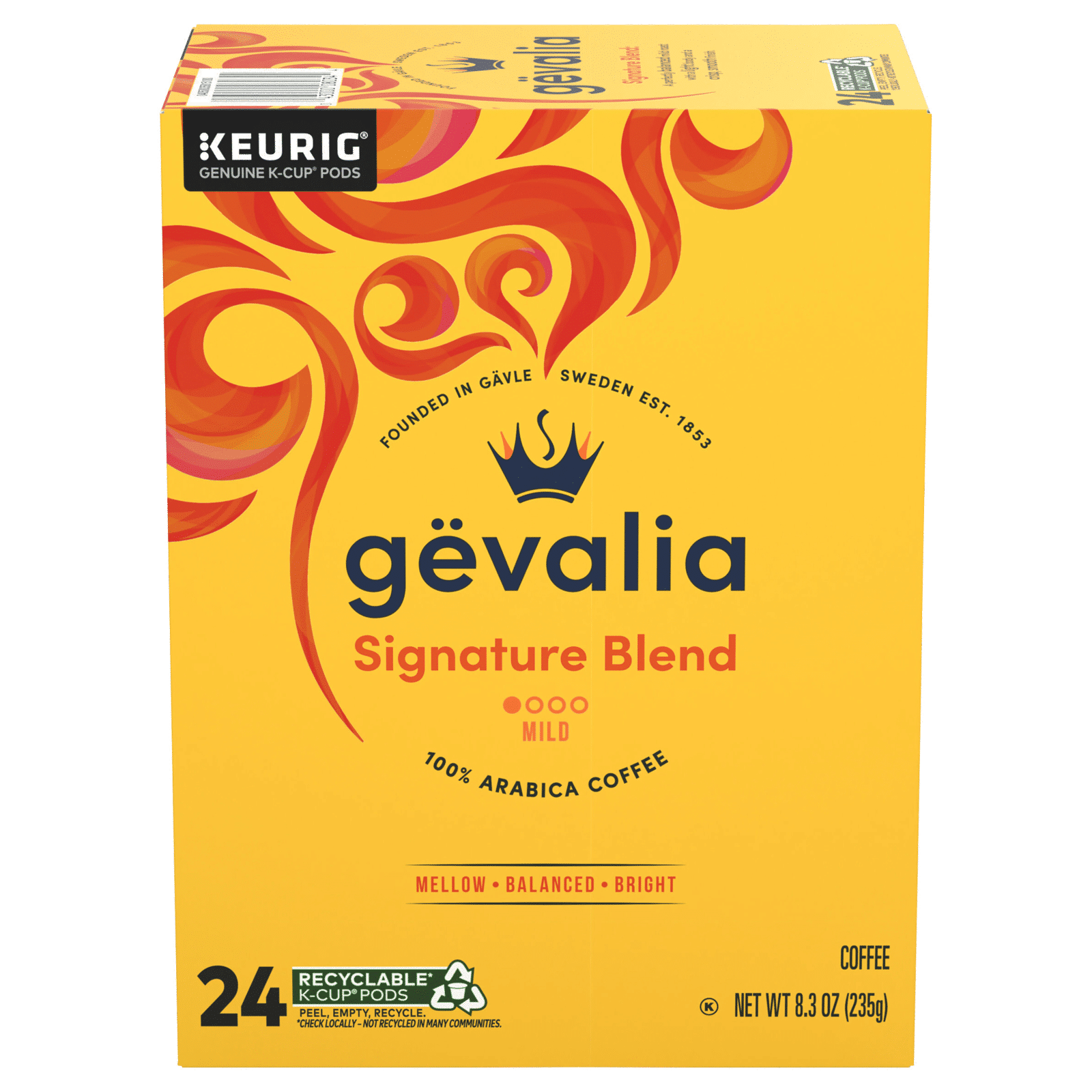 Gevalia Signature Blend Mild K-Cup Pods