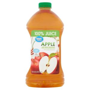 Great Value Apple 100% Juice