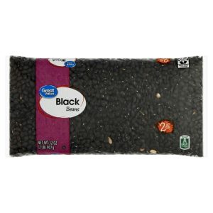 Great Value Black Beans Dried