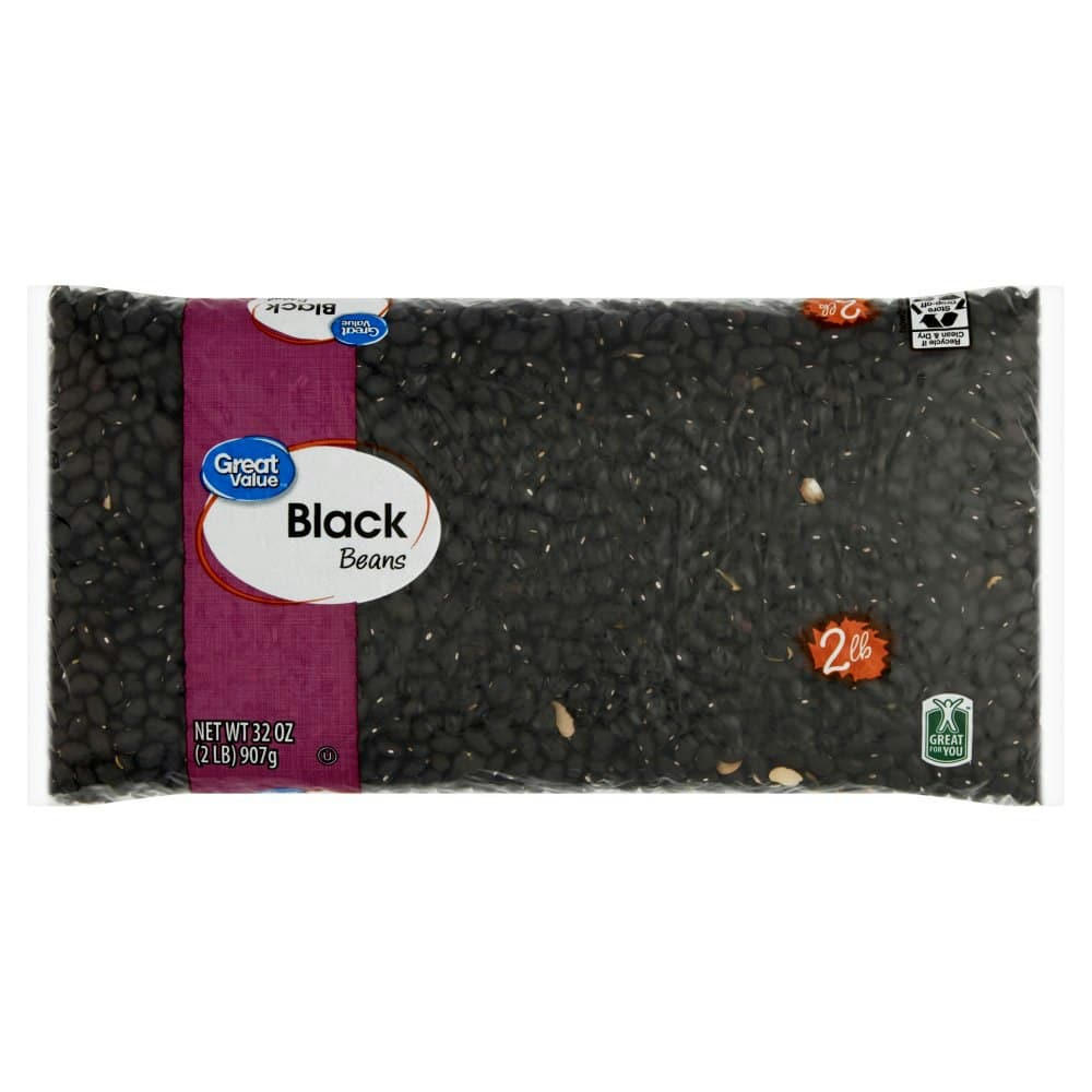 Great Value Black Beans Dried