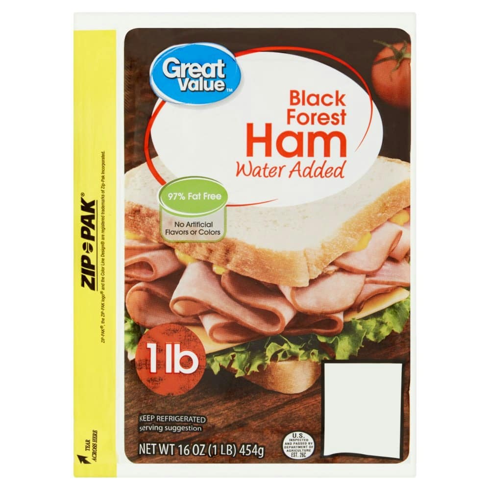 Great Value Black Forest Ham