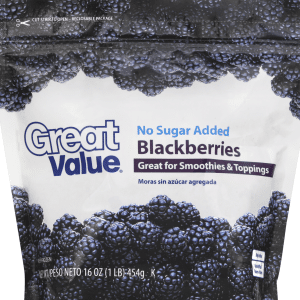 Great Value Frozen Blackberries