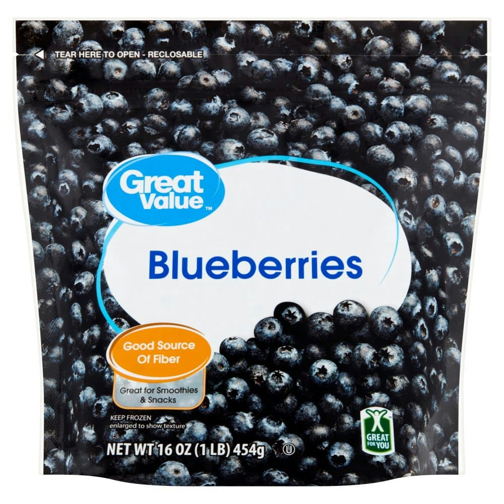 Great Value Blueberries