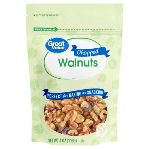 Great Value Chopped Walnuts