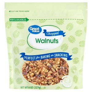 Great Value Chopped Walnuts