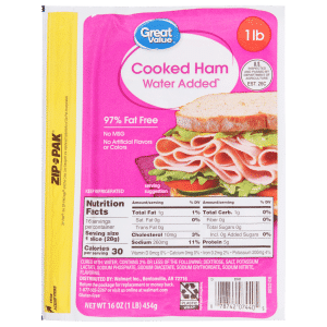 Great Value Cooked Ham