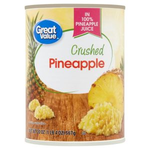 Great Value Crushed Pineapple
