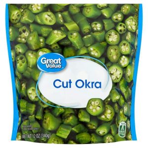 Great Value Cut Okra