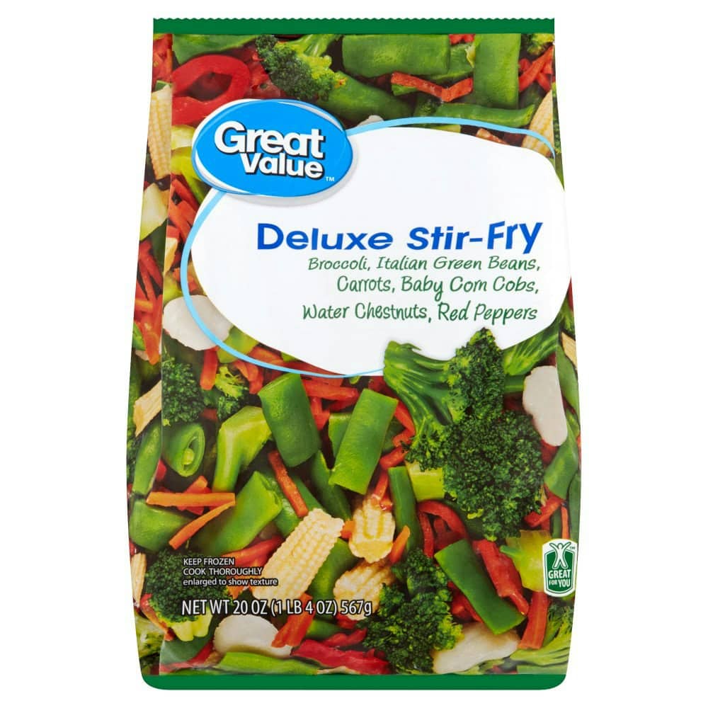 Great Value Deluxe Stir-Fry Vegetables
