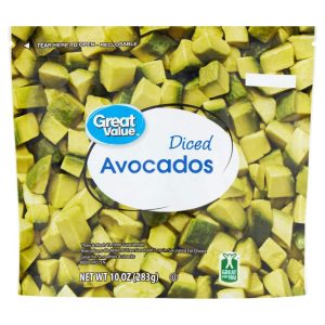 Great Value Diced Avocados