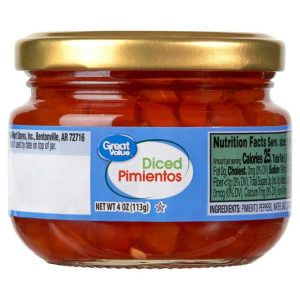 Great Value Diced Pimientos