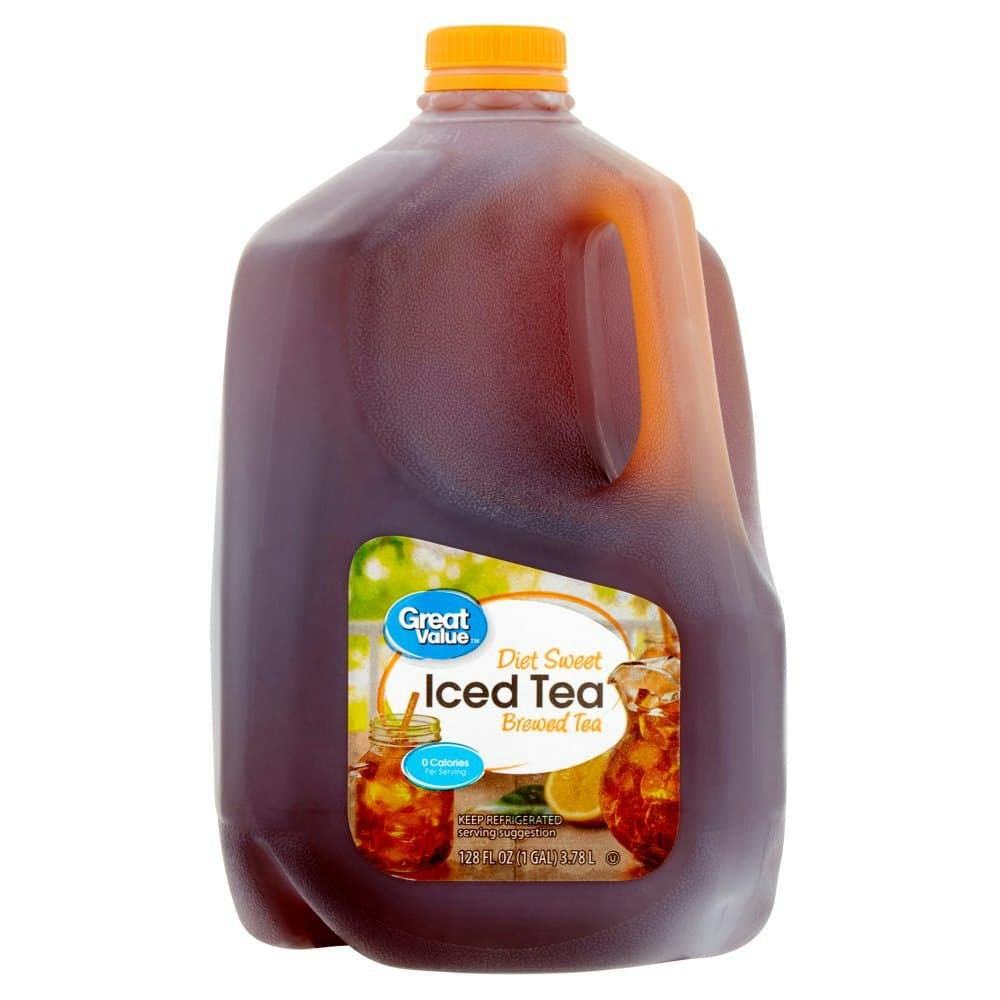 Great Value Diet Sweet Brewed Iced Tea