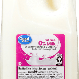 Great Value Fat Free Milk