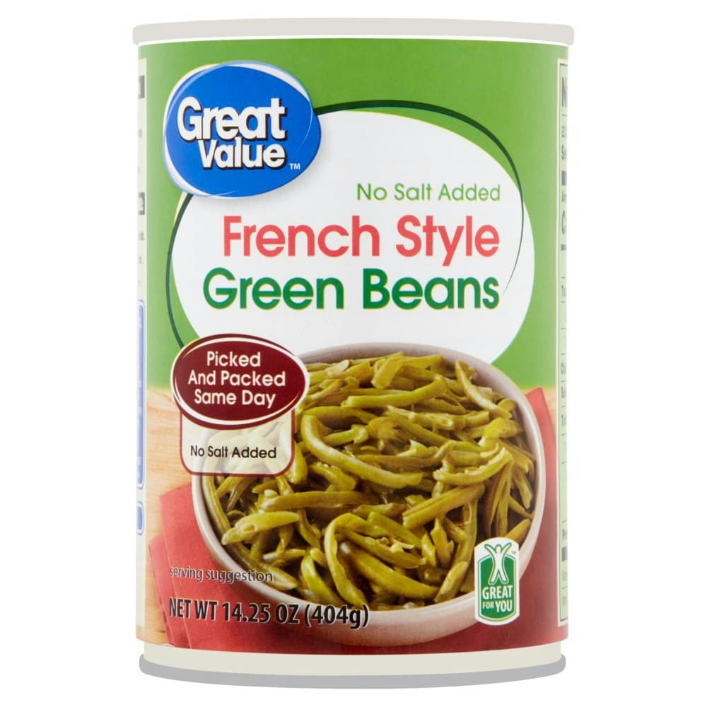 Great Value French Style Green Beans
