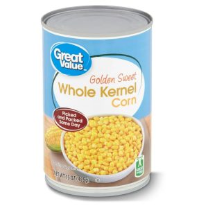 Great Value Golden Sweet Whole Kernel Corn