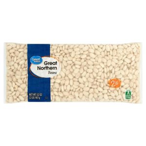 Great Value Great Northern Beans Dreid
