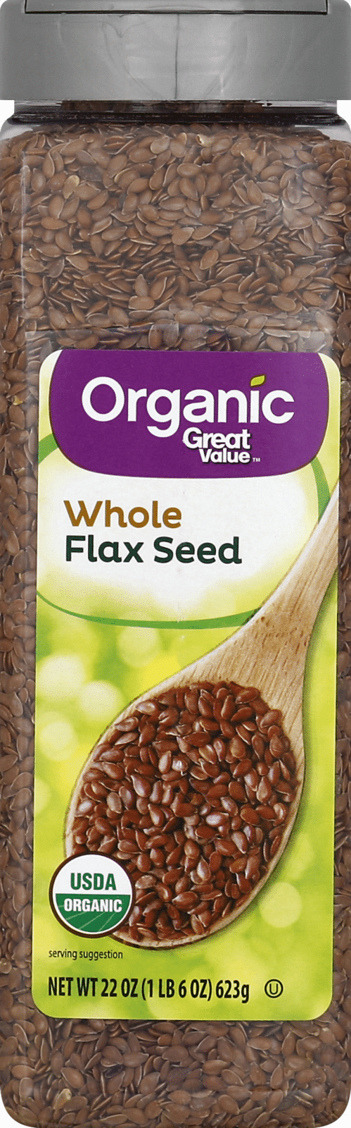 Great Value Organic Whole Flax Seed