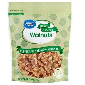 Great Value Walnuts Halves & Pieces