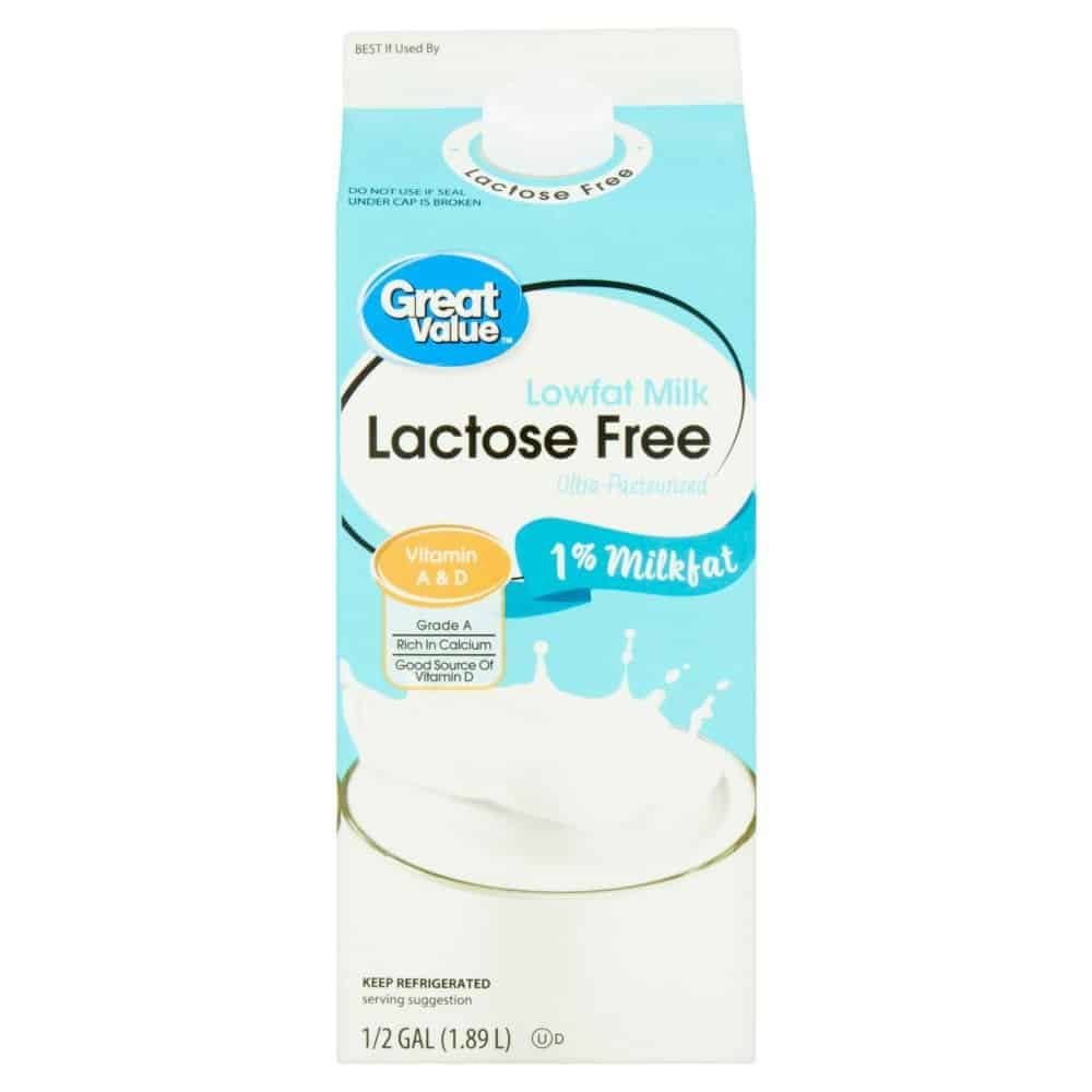 Great Value Lactose Free Lowfat Milk