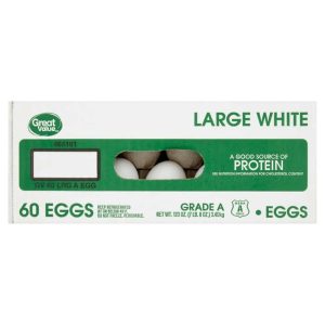 Great Value Grade A Large Eggs