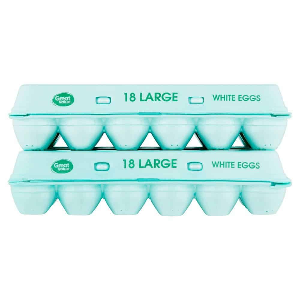 Great Value Large Eggs Value Pack