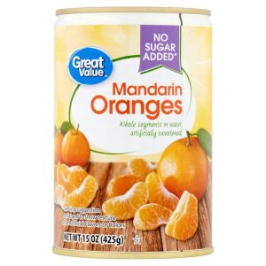 Great Value Mandarin Oranges