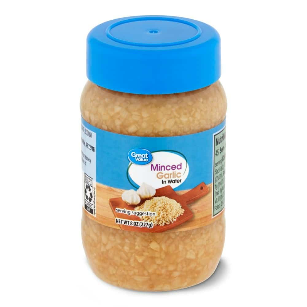 Great Value Minced Garlic in Water
