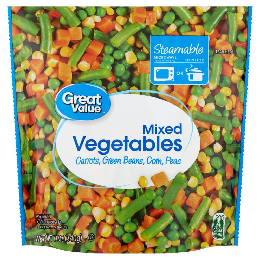 Great Value Mixed Vegetables