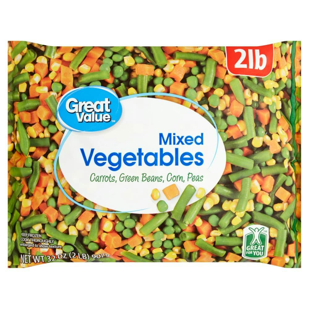Great Value Mixed Vegetables