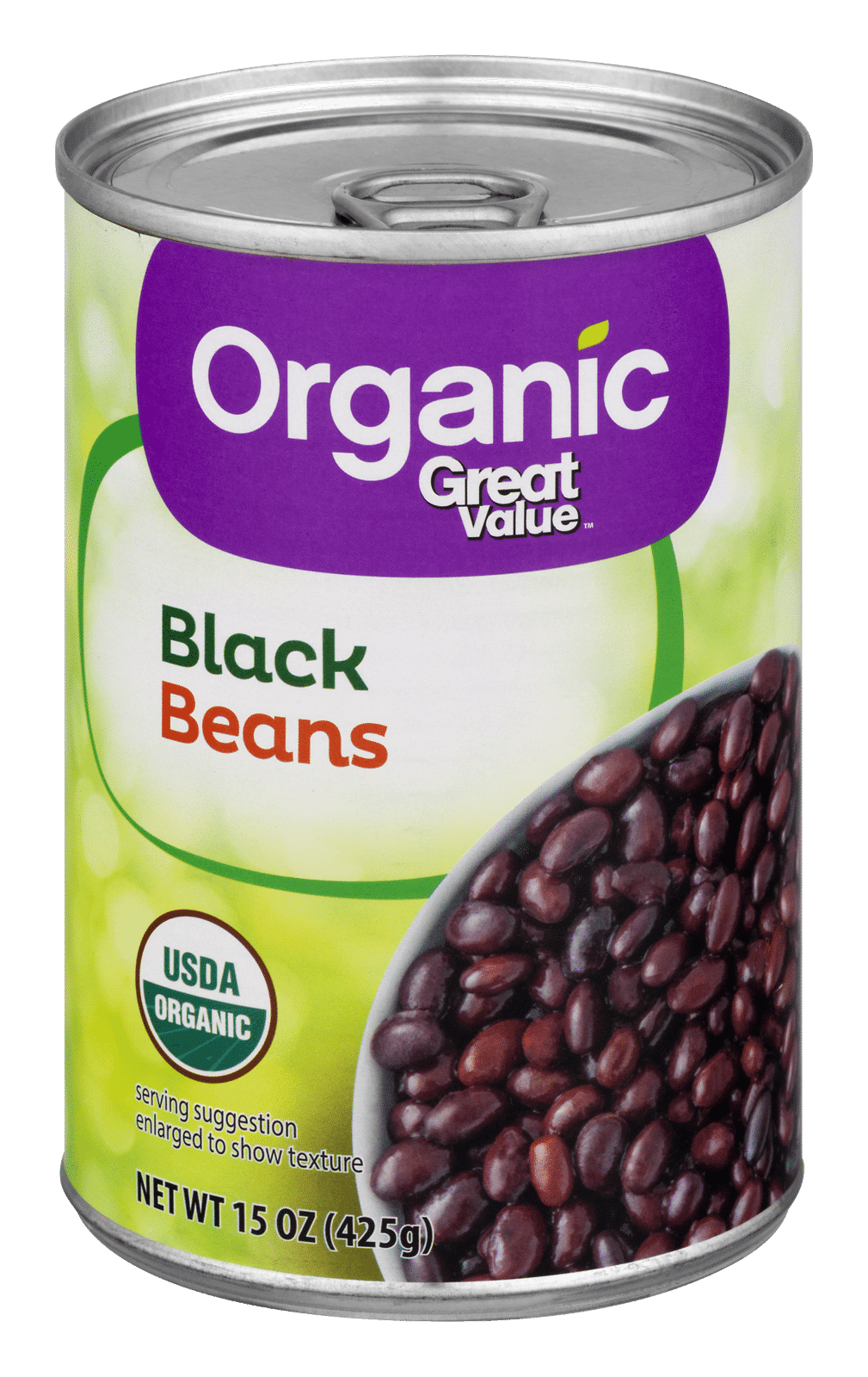 Great Value Organic Black Beans