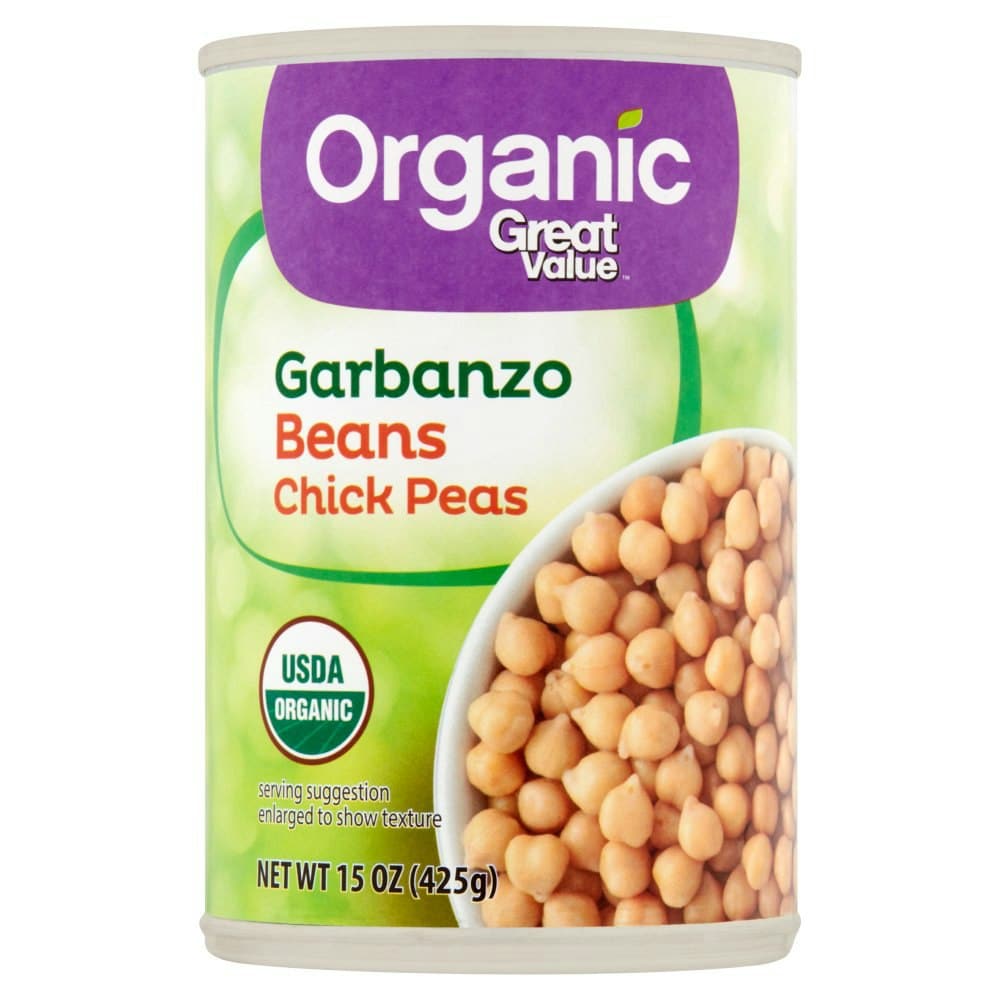 Great Value Organic Chick Peas Garbanzo Beans