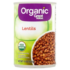 Great Value Organic Lentils
