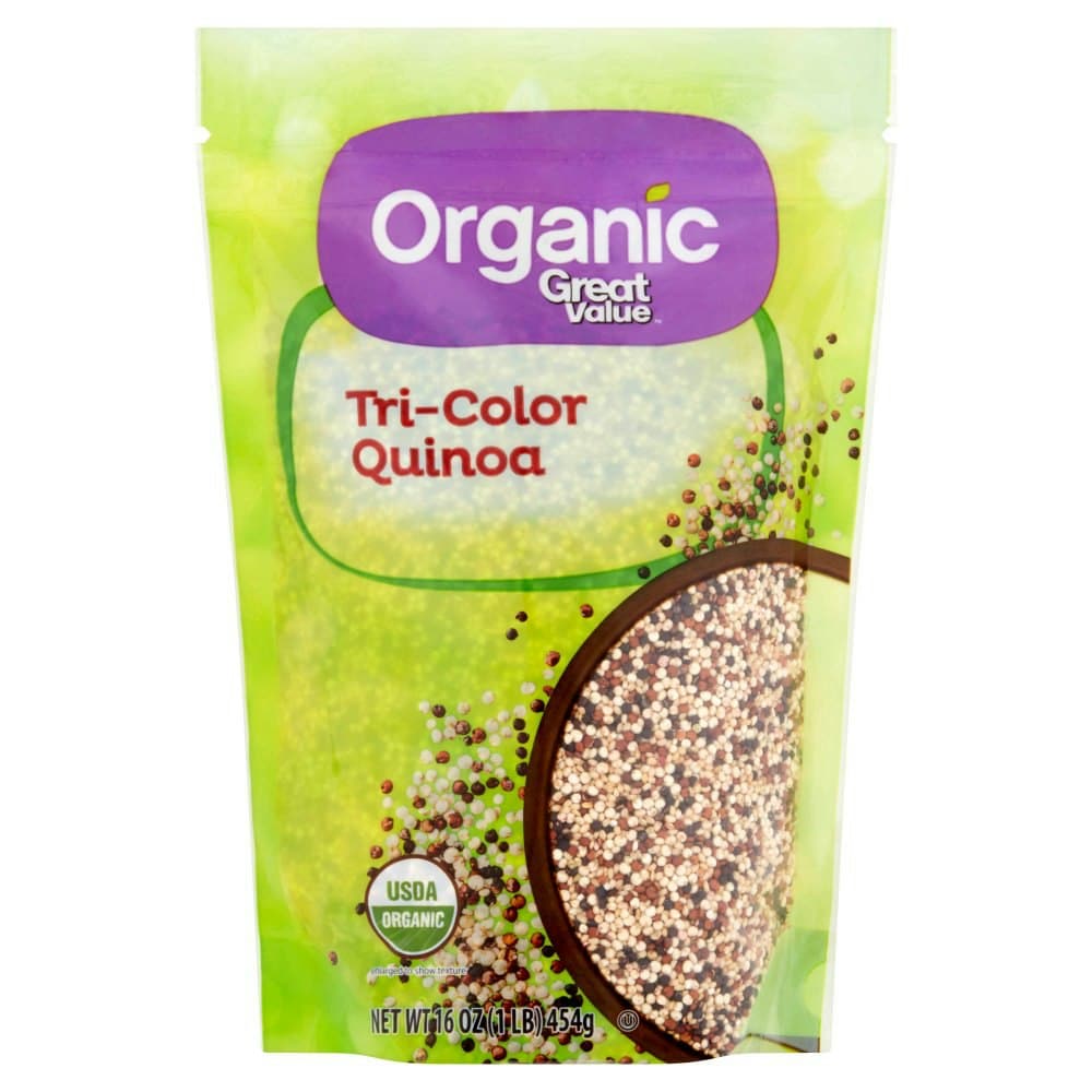 Great Value Organic Tri-Color Quinoa
