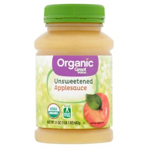 Great Value Organic Unsweetened Applesauce