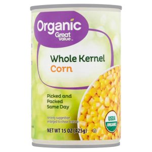 Great Value Organic Whole Kernel Corn