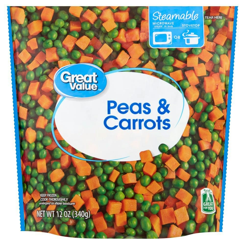 Great Value Peas & Carrots